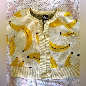 Brand New bananas cardigan sweater 3T